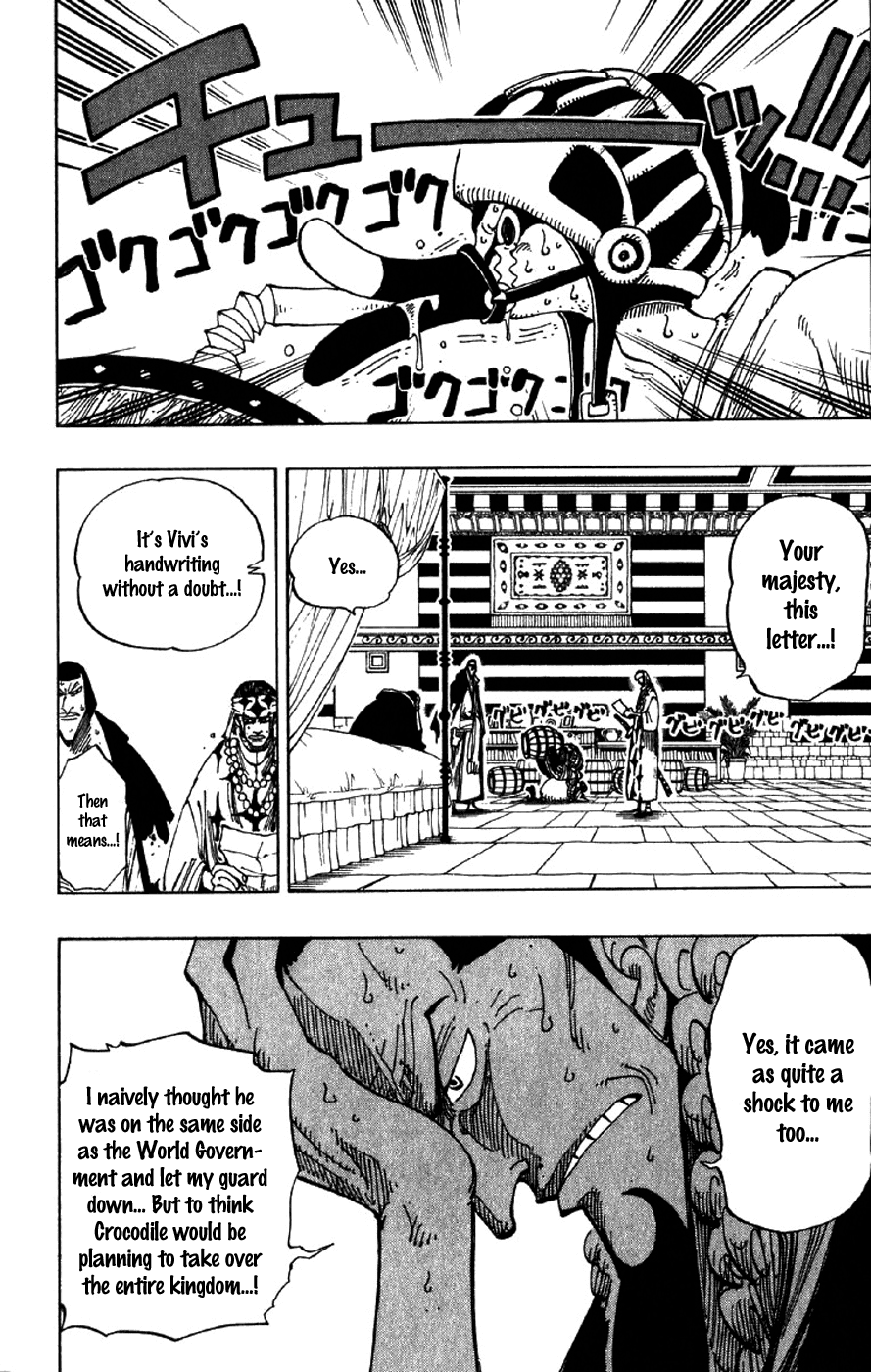 One Piece, Chapter 167 image 20